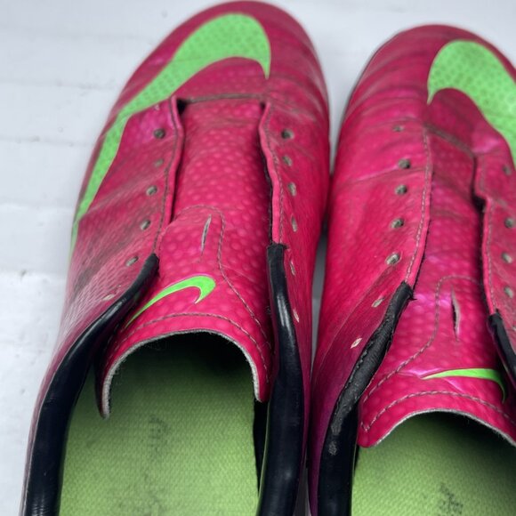 Nike Mercurial Victory IV FG Purple Pink Football Boots Shoes Size US 7 Read* - Picture 14 of 16